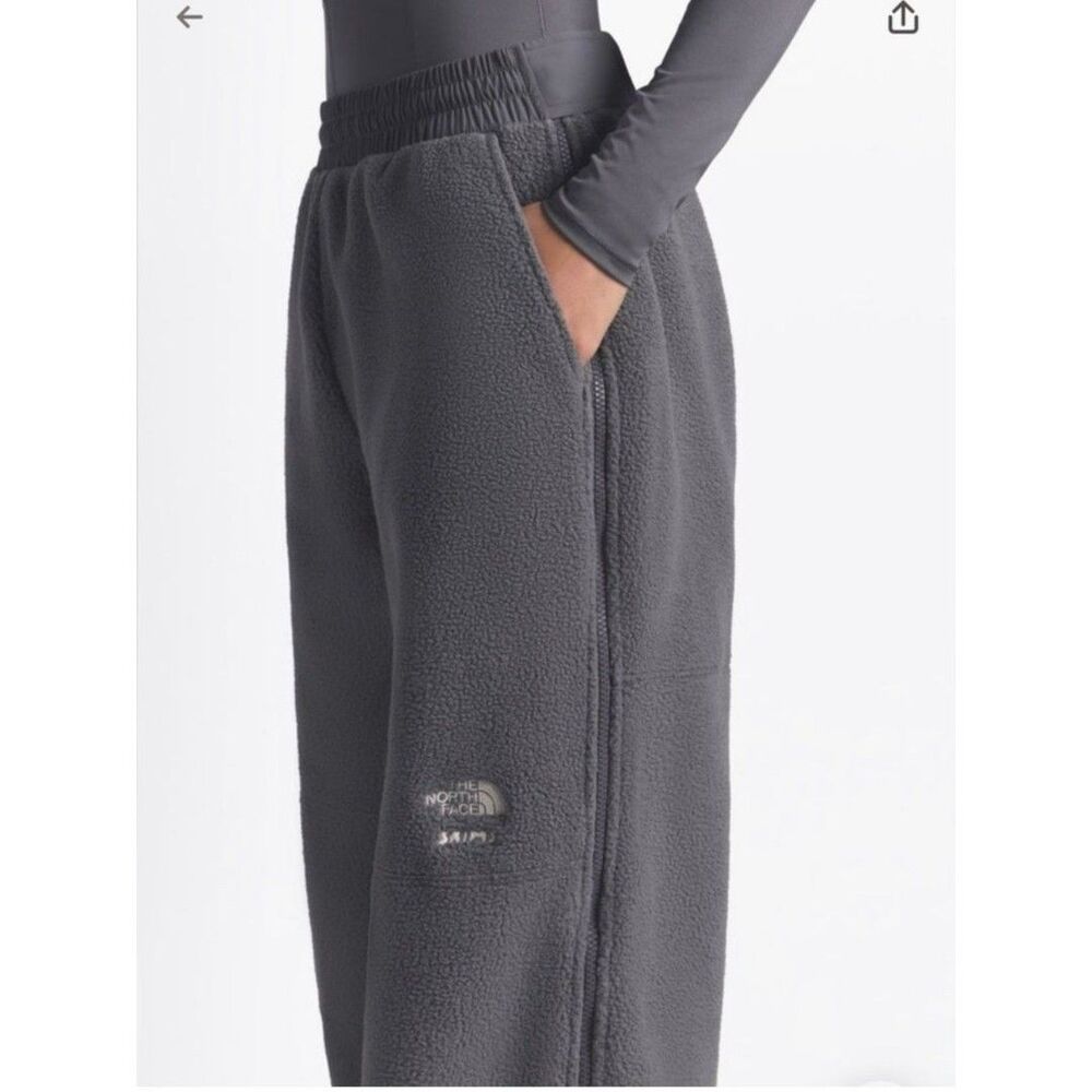 TNF The North Face X SKIMS 1995 Denali Fleece Straight Leg Pant - Picture 1 of 7